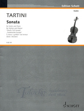 Sonata for Violin and Piano "Devil's Trill Sonata" in g minor